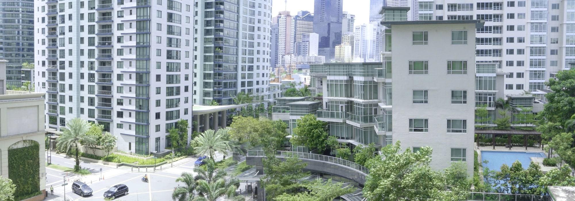 Aruga Apartments By Rockwell Makati Makati City Kültér fotó