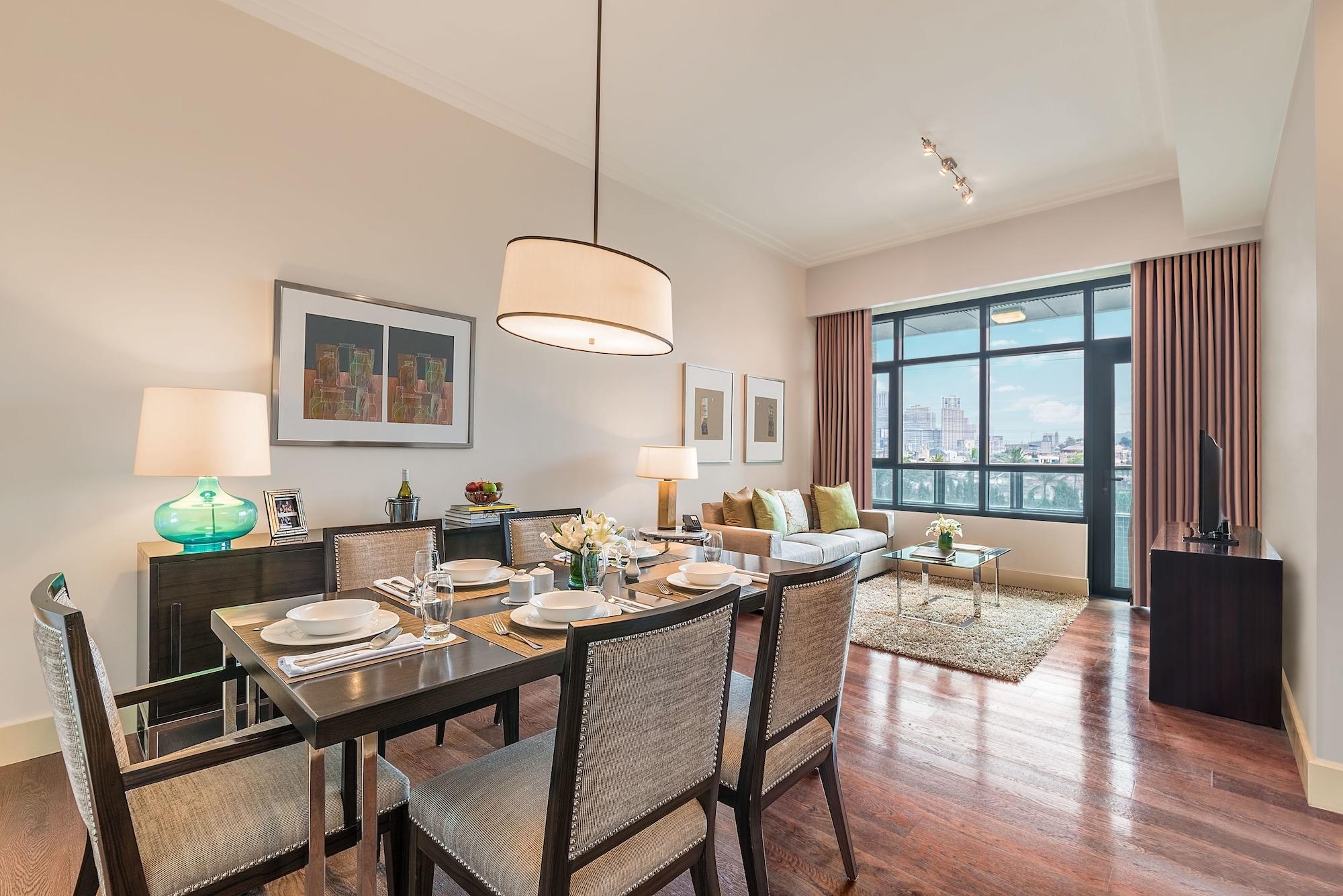 Aruga Apartments By Rockwell Makati Makati City Kültér fotó