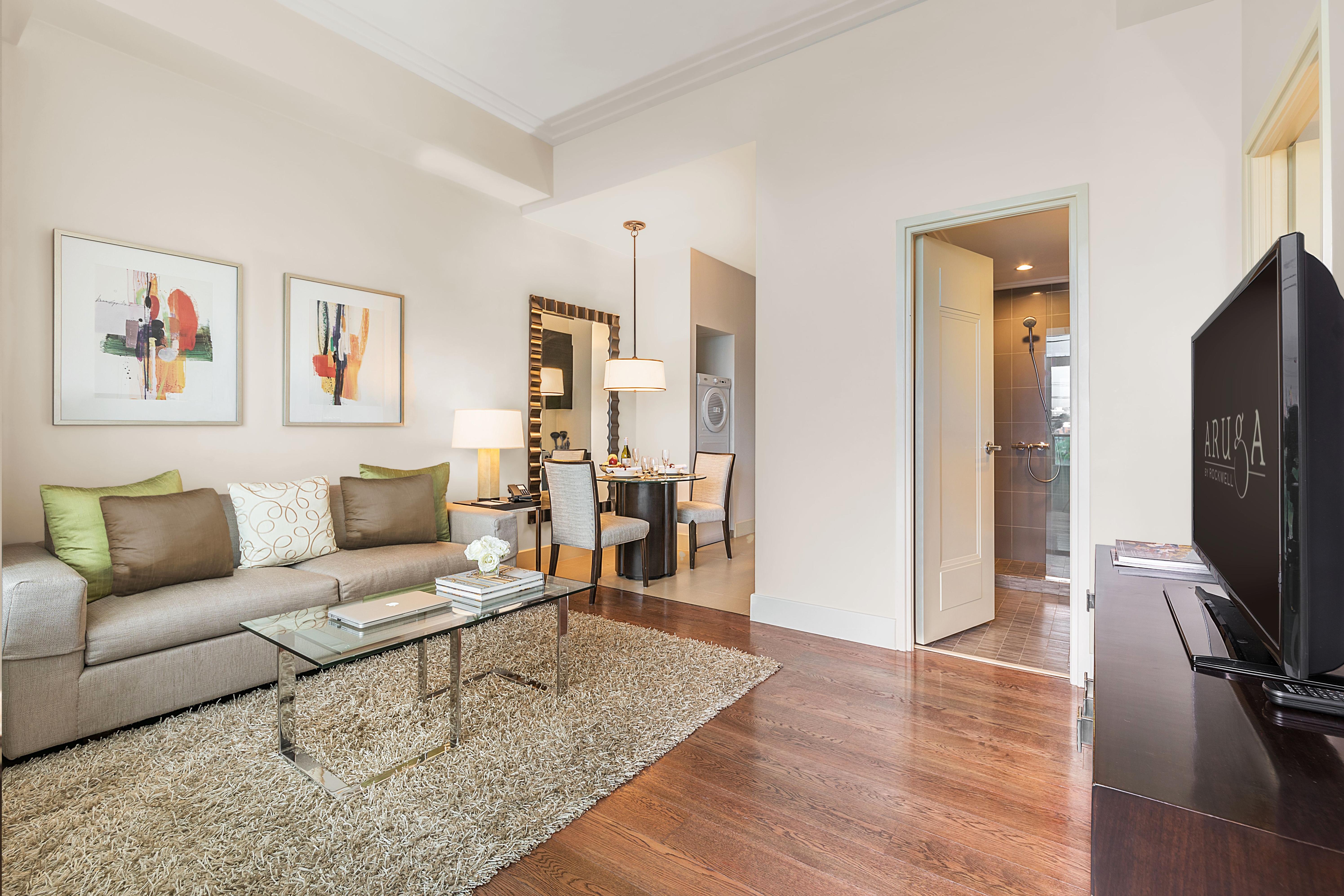 Aruga Apartments By Rockwell Makati Makati City Kültér fotó