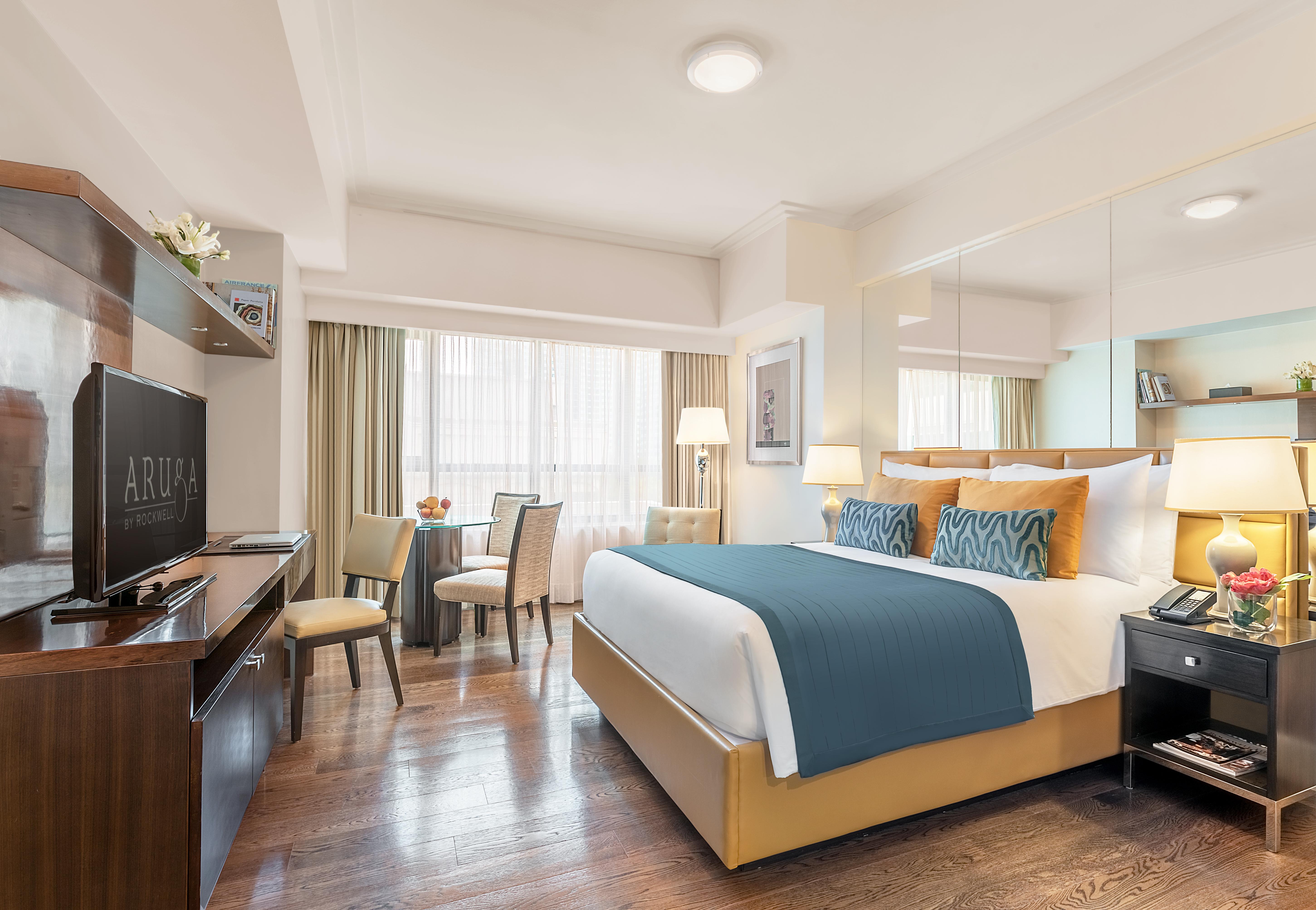 Aruga Apartments By Rockwell Makati Makati City Kültér fotó