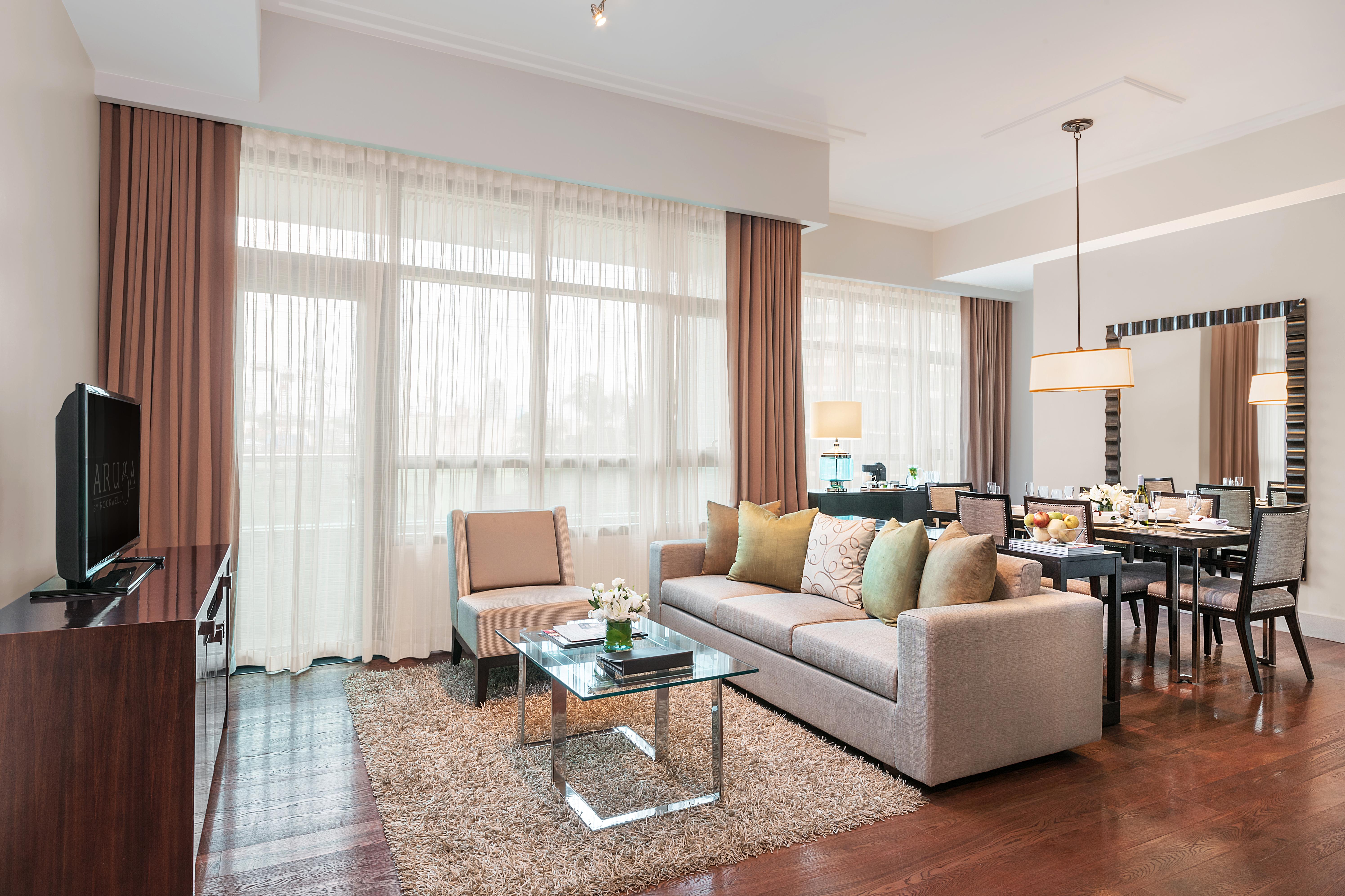 Aruga Apartments By Rockwell Makati Makati City Kültér fotó