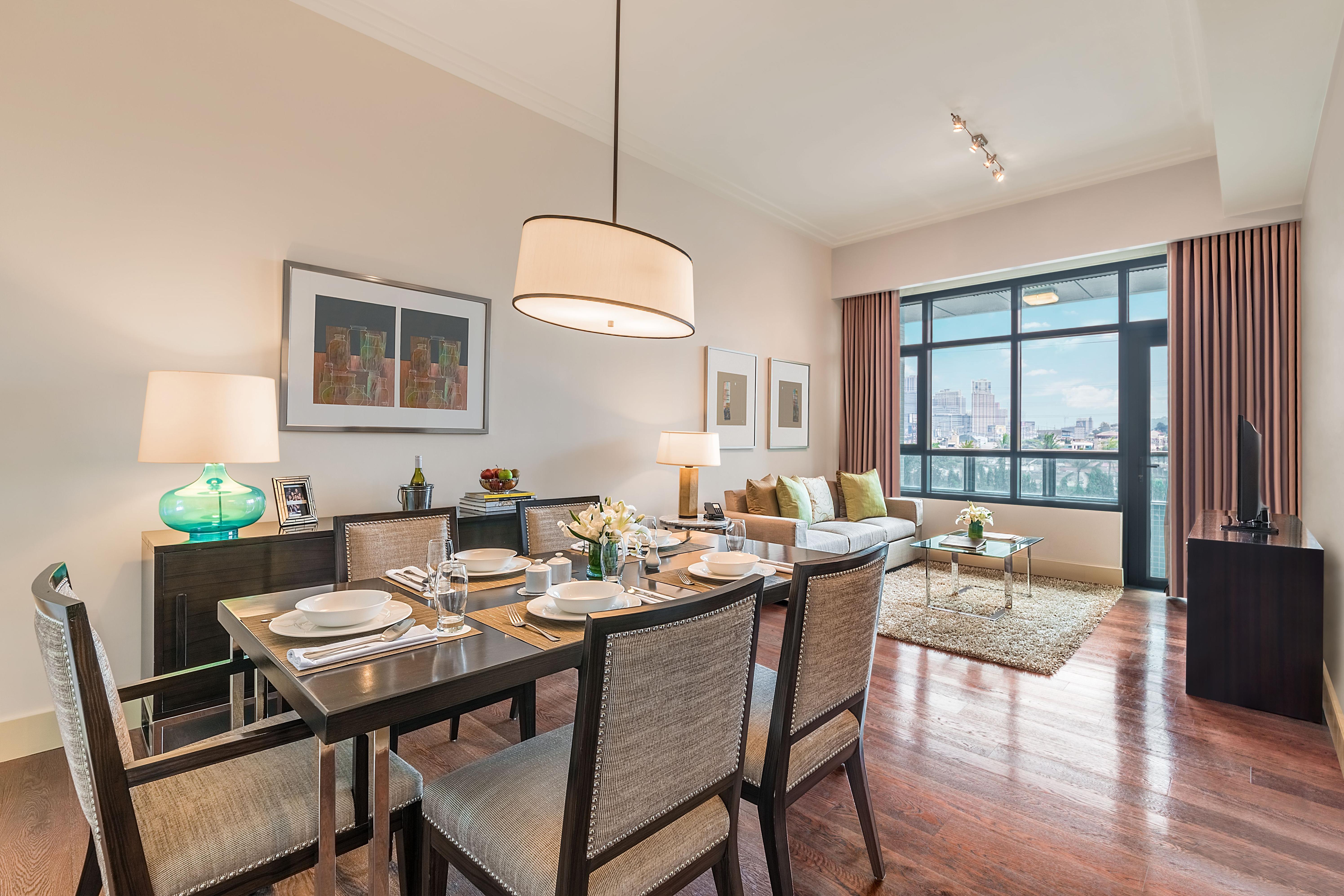 Aruga Apartments By Rockwell Makati Makati City Kültér fotó