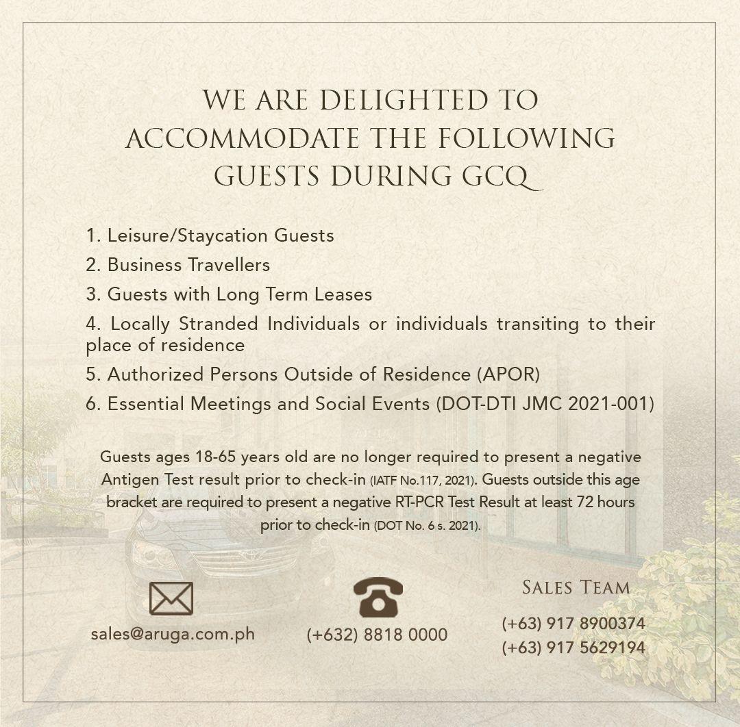 Aruga Apartments By Rockwell Makati Makati City Kültér fotó