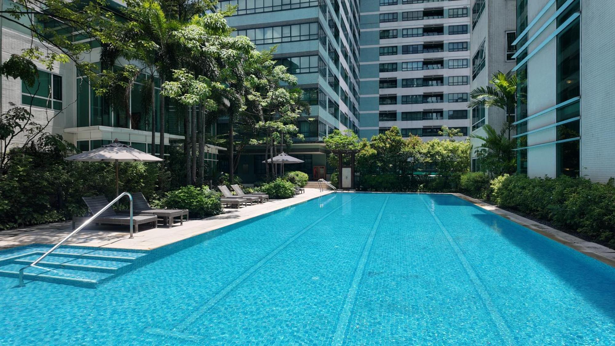 Aruga Apartments By Rockwell Makati Makati City Kültér fotó