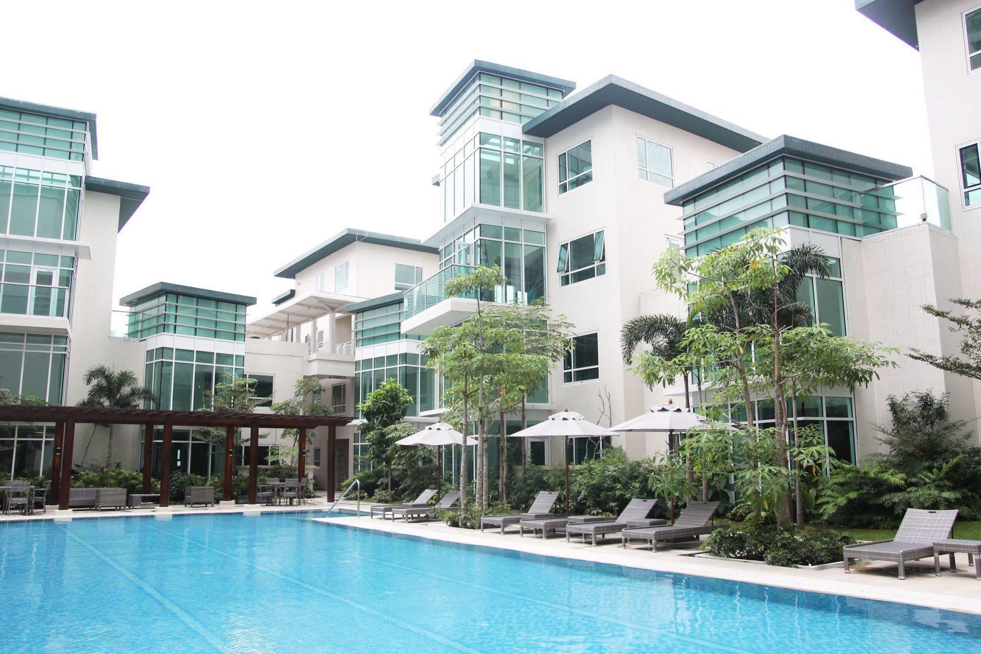 Aruga Apartments By Rockwell Makati Makati City Kültér fotó